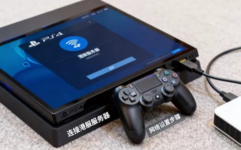 国服的ps4怎么玩港服的服务器