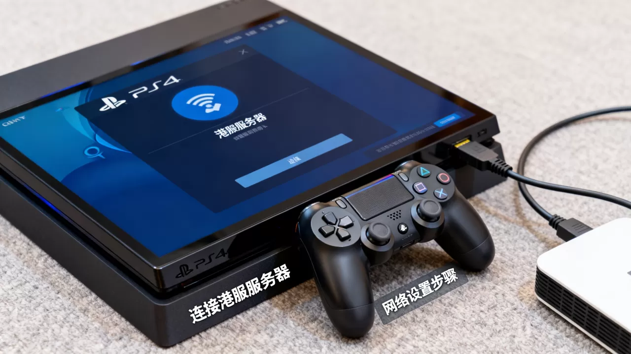 国服的ps4怎么玩港服的服务器 国服的ps4怎么玩港服的服务器