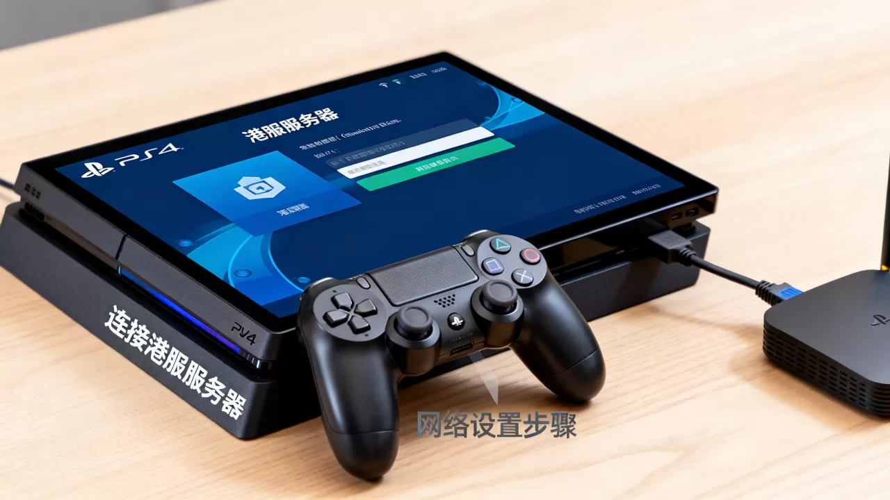 国服的ps4怎么玩港服的服务器 国服的ps4怎么玩港服的服务器