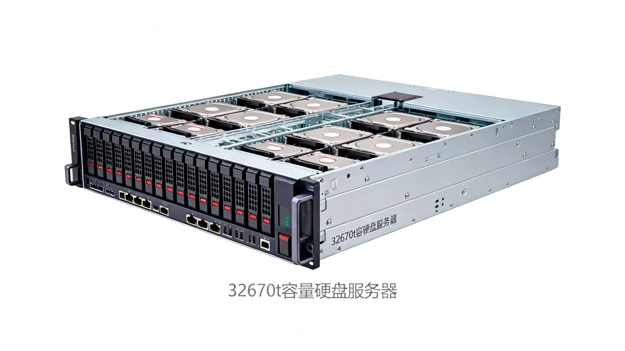 32670t容量硬盘服务器贵不贵，多少钱一台
