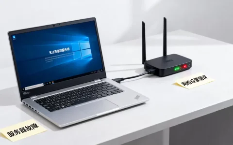 Win10更新后网络连接不上服务器？，原因是什么？