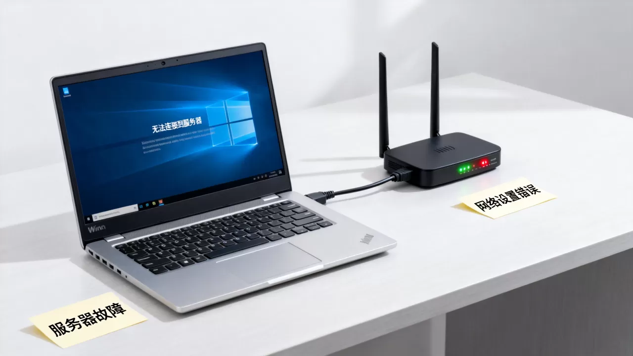 Win10更新后网络连接不上服务器?,原因是什么? Win10更新后网络连接不上服务器?,原因是什么?