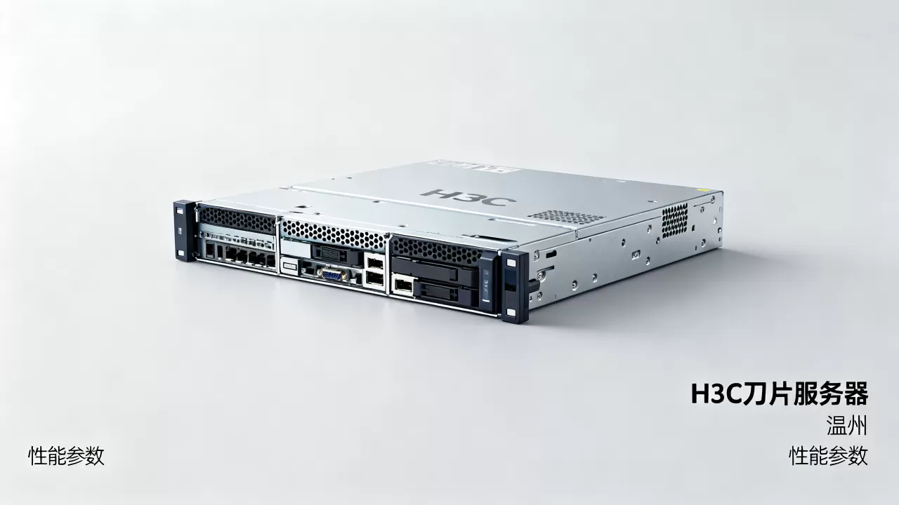 温州H3C刀片服务器到底多少钱，性能怎么样？