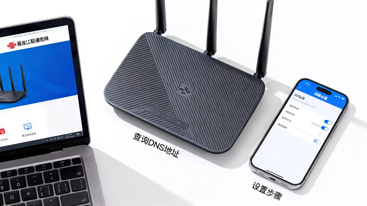 黑龙江联通DNS服务器地址在哪里查,怎么设置 黑龙江联通DNS服务器地址在哪里查,怎么设置