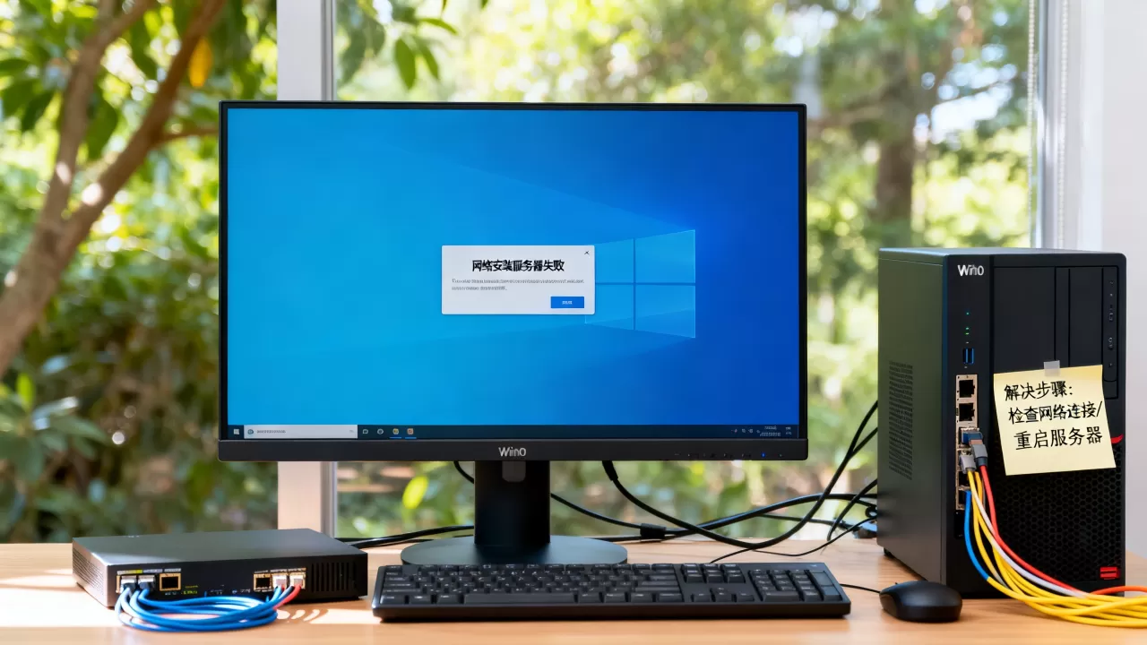 为什么win10网络安装服务器失败?,怎么解决? 为什么win10网络安装服务器失败?,怎么解决?