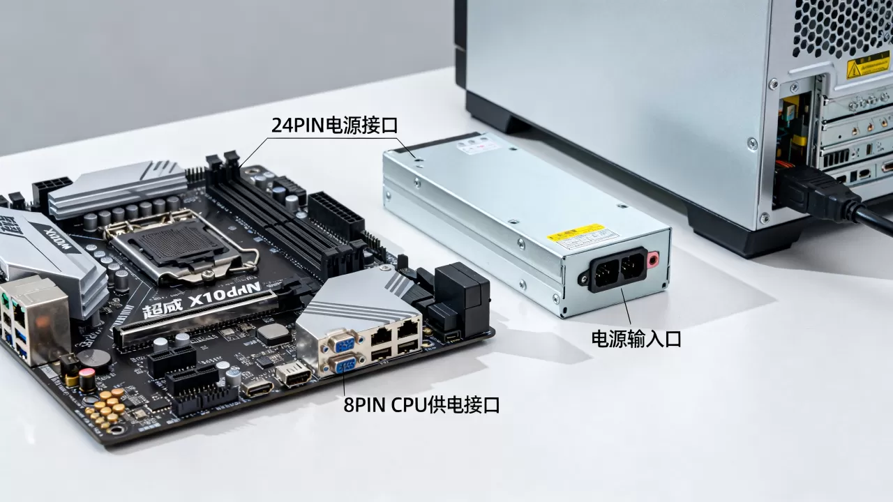 超威x10drg-q主板电源怎么接,服务器开机无反应咋办? 超威x10drg-q主板电源怎么接,服务器开机无反应咋办?