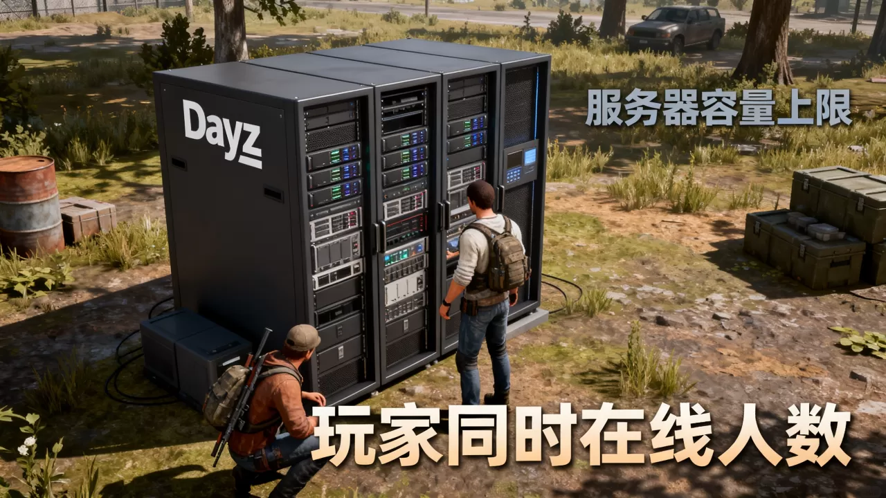dayz一个服务器能容下多少人