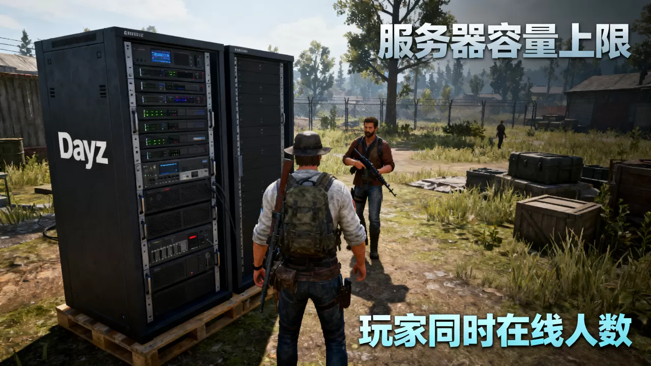 dayz一个服务器能容下多少人