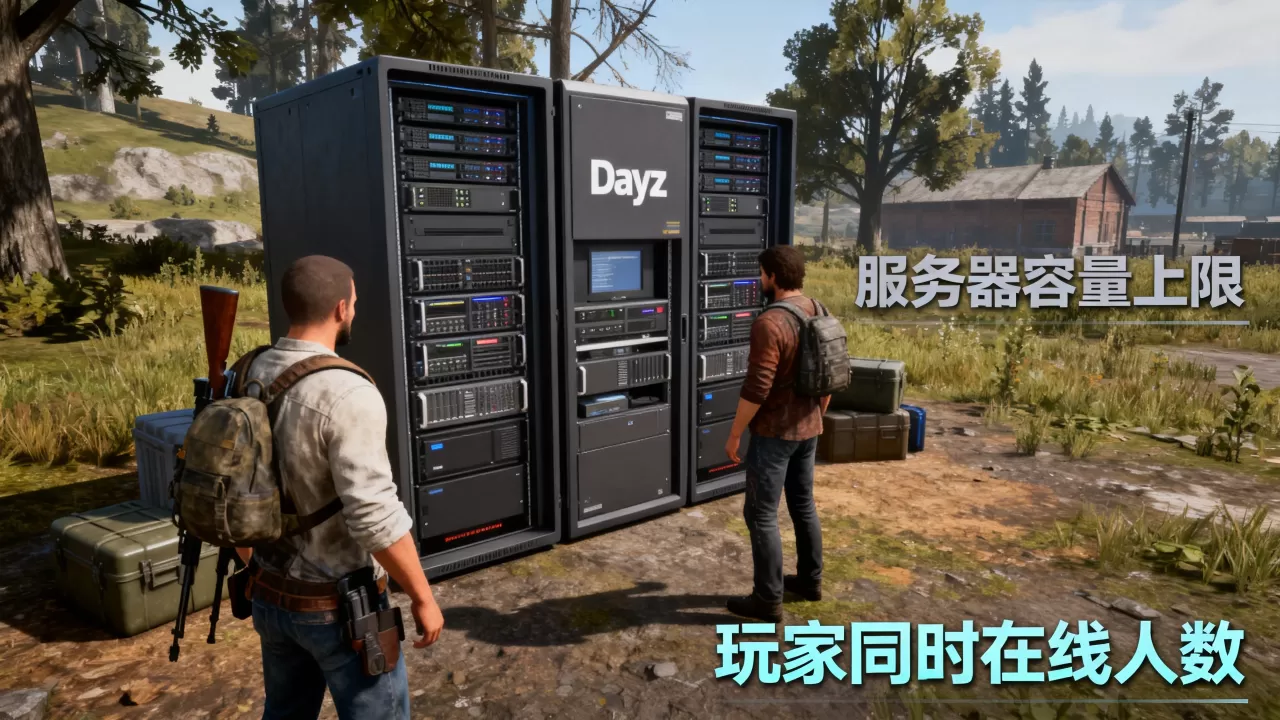 dayz一个服务器能容下多少人