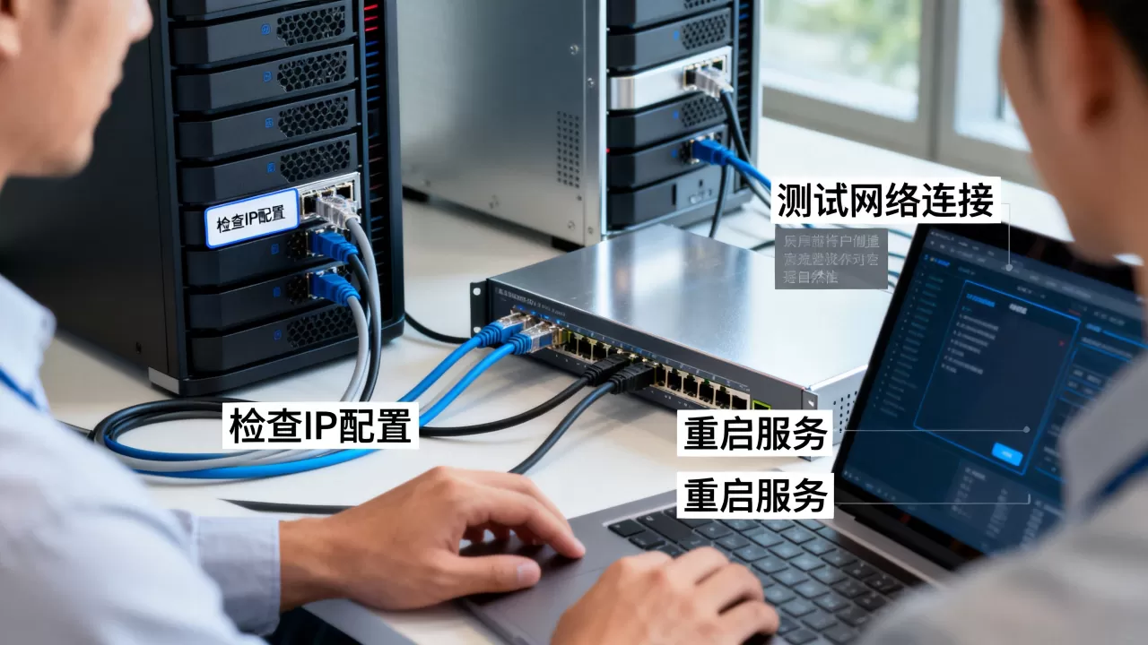 数据库服务器IP变更后数据库怎么办,无法连接如何解决? 数据库服务器IP变更后数据库怎么办,无法连接如何解决?