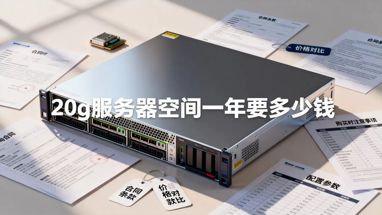 20g服务器空间一年要多少钱，购买时有哪些注意事项？