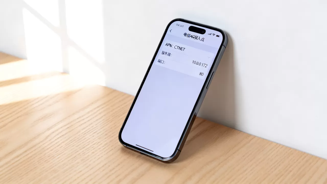电信4G接入点服务器设置多少合适，怎么设置？