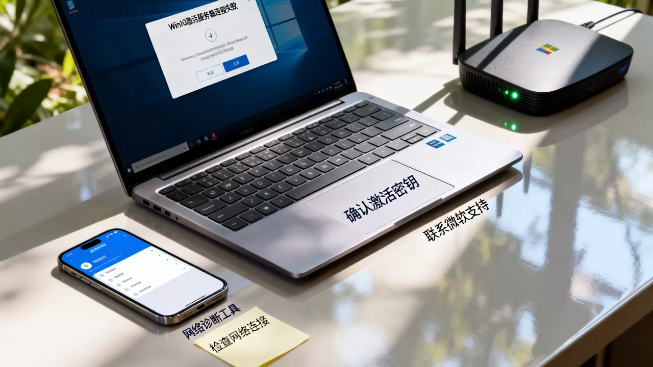 Win10激活服务器连接失败怎么办,激活失败原因是什么? Win10激活服务器连接失败怎么办,激活失败原因是什么?