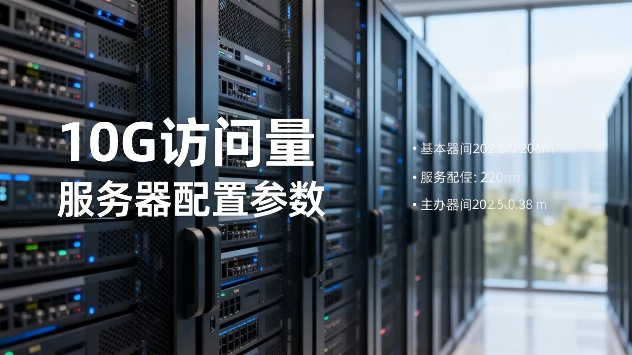 10G访问量,到底需要多少台服务器?,服务器配置怎么选? 10G访问量,到底需要多少台服务器?,服务器配置怎么选?