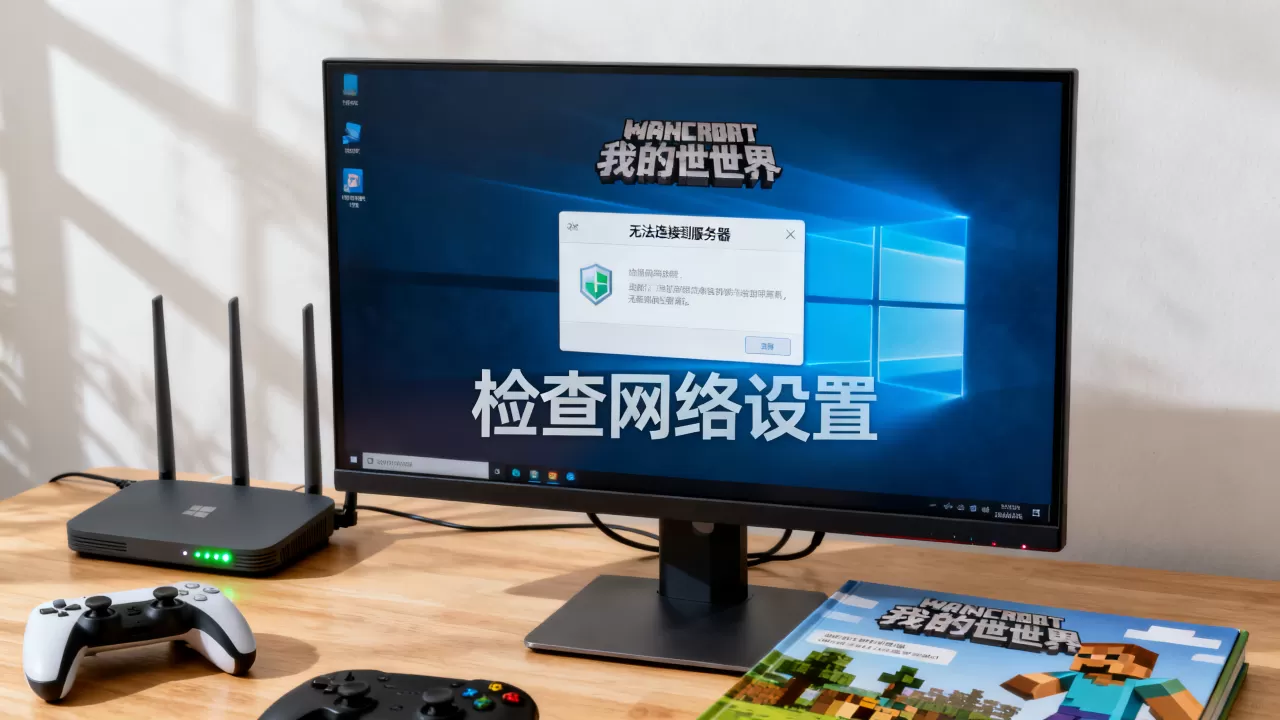 我的世界win10版服务器失败怎么回事,为什么连不上服务器? 我的世界win10版服务器失败怎么回事,为什么连不上服务器?
