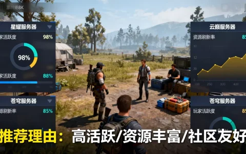 仙王斗罗服务器有哪些值得推荐的区服，哪个服务器玩家最多？