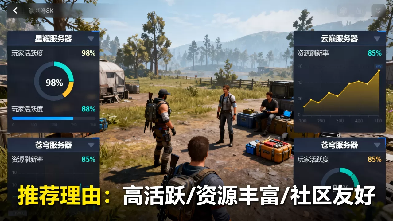 仙王斗罗服务器有哪些值得推荐的区服，哪个服务器玩家最多？