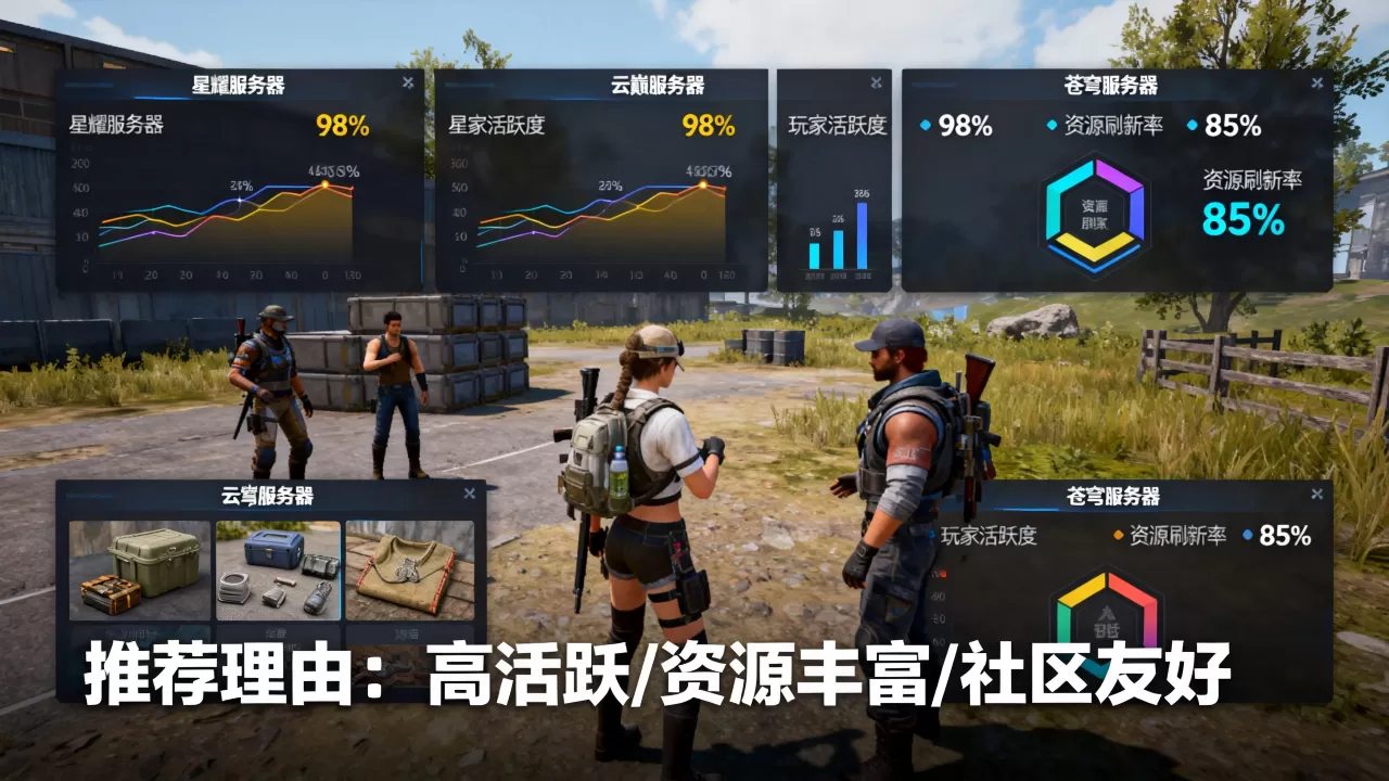 仙王斗罗服务器有哪些值得推荐的区服，哪个服务器玩家最多？