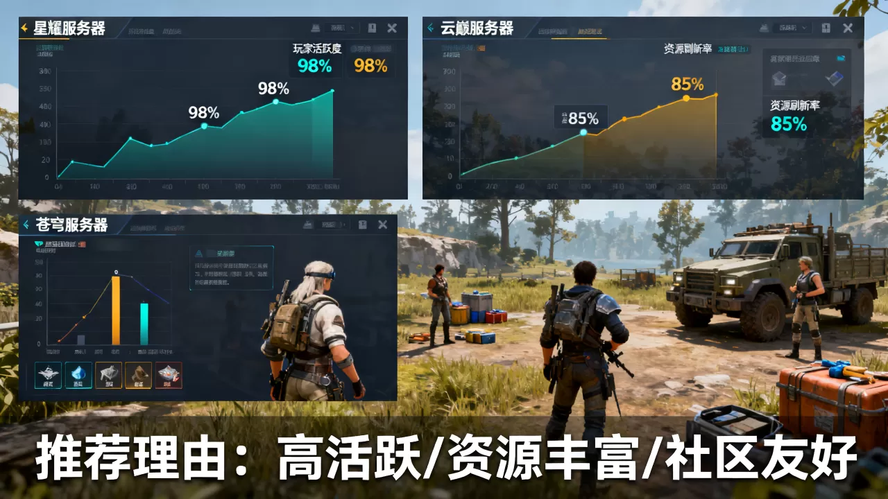 仙王斗罗服务器有哪些值得推荐的区服，哪个服务器玩家最多？
