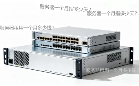 服务器一个月指多少天？，服务器租用一个月多少钱？