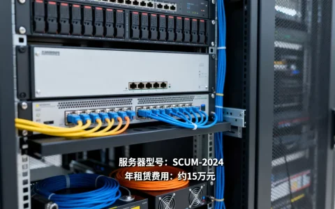 scum人渣服务器一年要花多少钱，租赁费用贵吗？