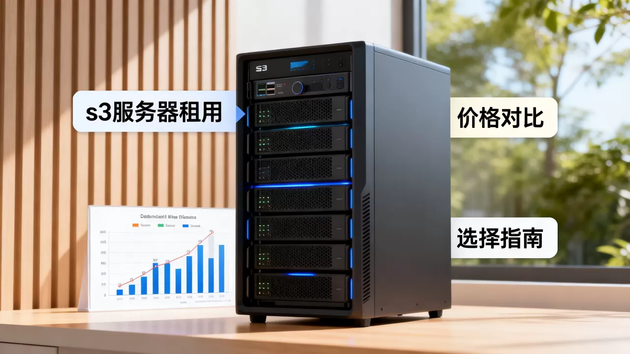 s3服务器租用价格贵不贵，怎么选才靠谱？