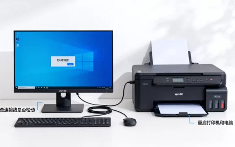 win10打印机服务器脱机怎么办