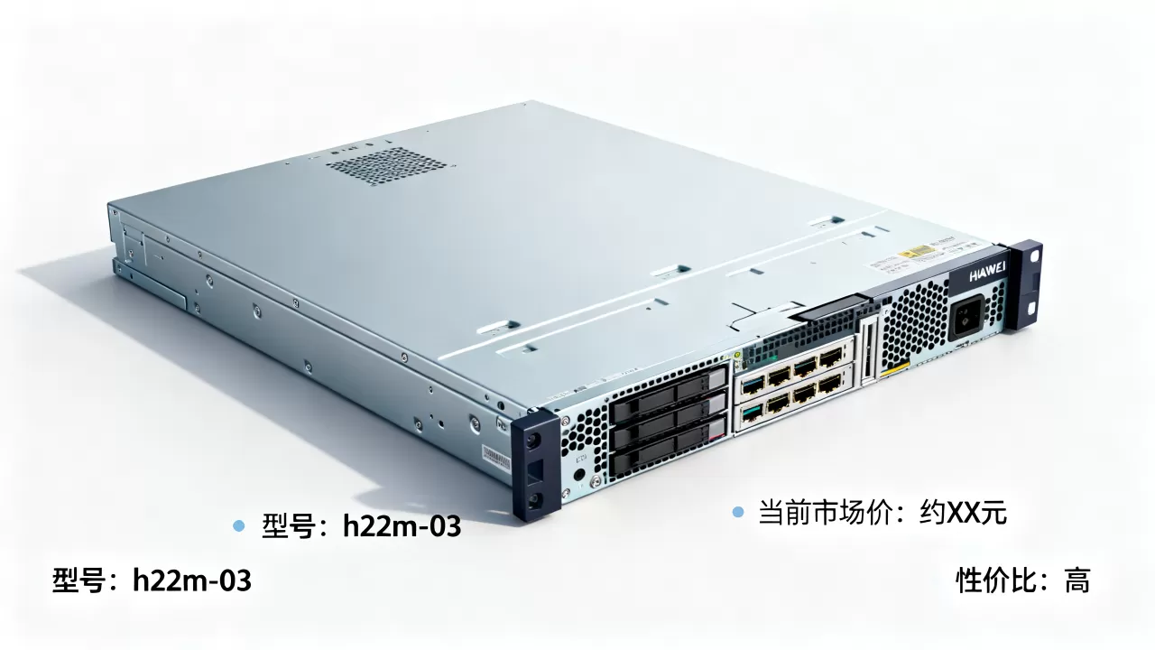 华为h22m-03服务器现在多少钱，性价比高不高？