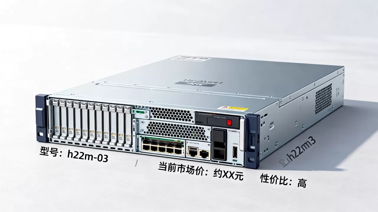 华为h22m-03服务器现在多少钱，性价比高不高？