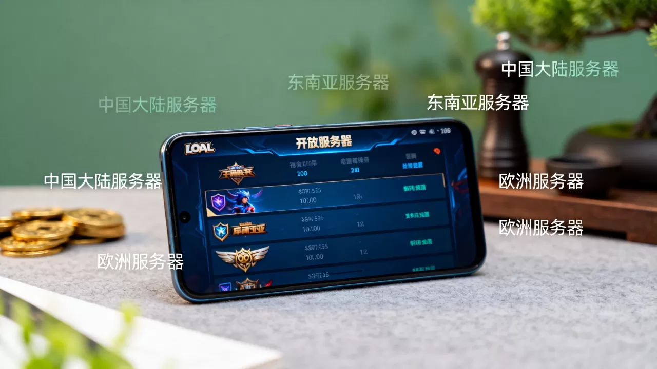 lol手游哪些服务器开放了 lol手游哪些服务器开放了