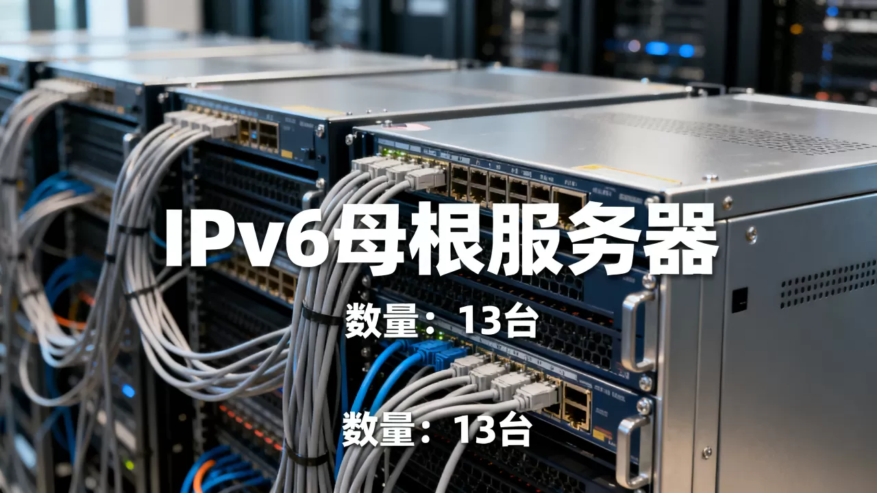 美国ipv6母根服务器有多少台 美国ipv6母根服务器有多少台