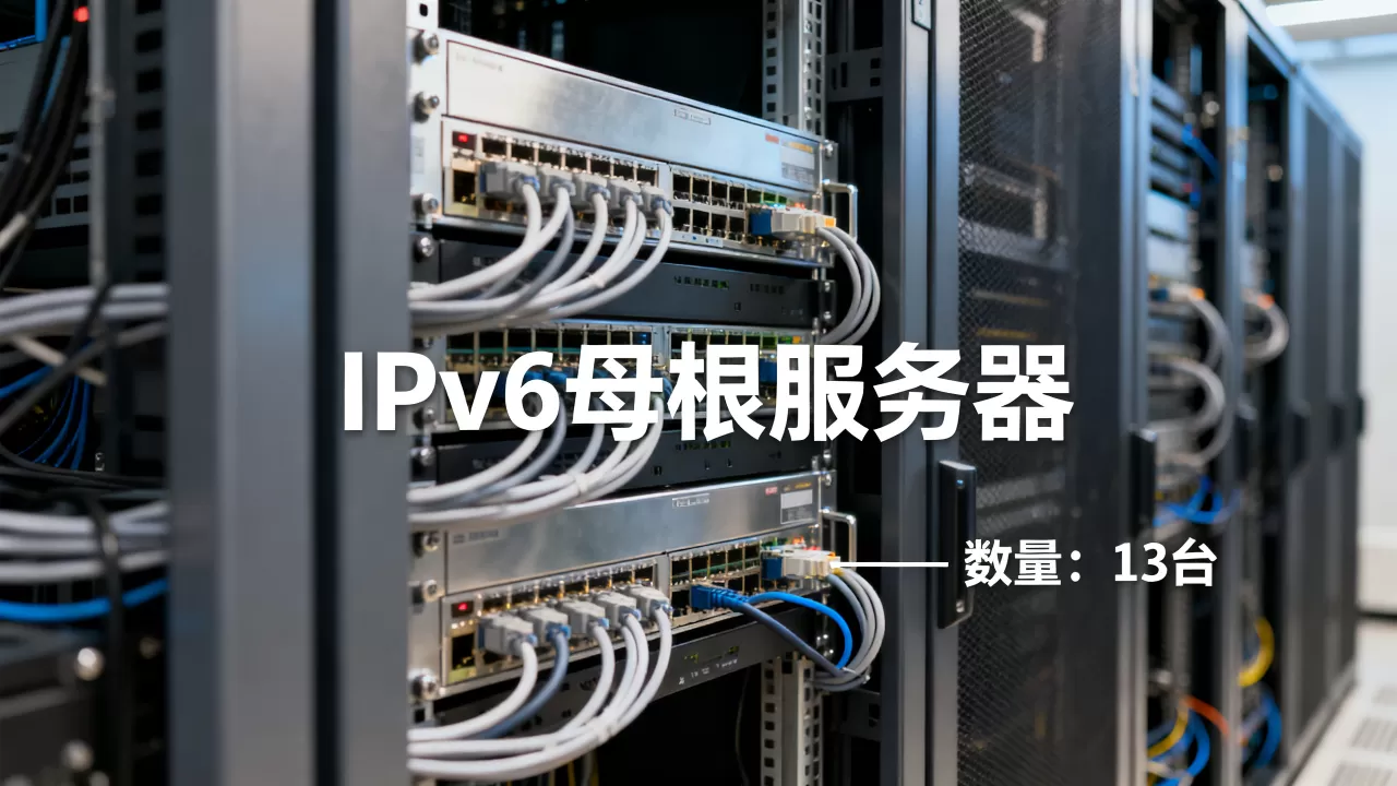 美国ipv6母根服务器有多少台 美国ipv6母根服务器有多少台