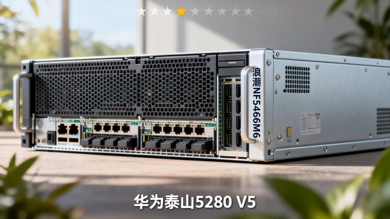 中国五星服务器有哪些