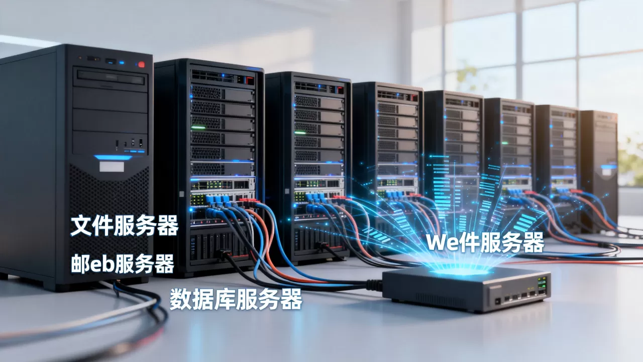 网络服务器模式有哪些种类，网络服务器模式有哪些常见类型