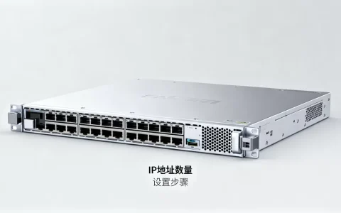 一台服务器最多能搭建多少条IP地址？，怎么设置