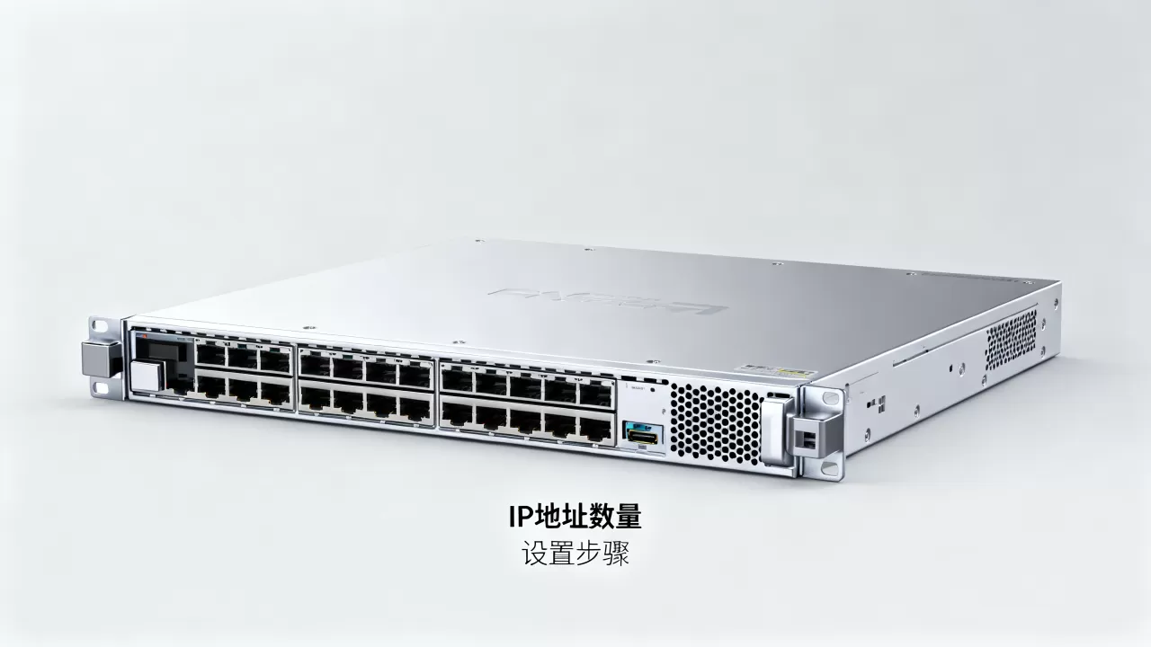 一台服务器最多能搭建多少条IP地址？，怎么设置