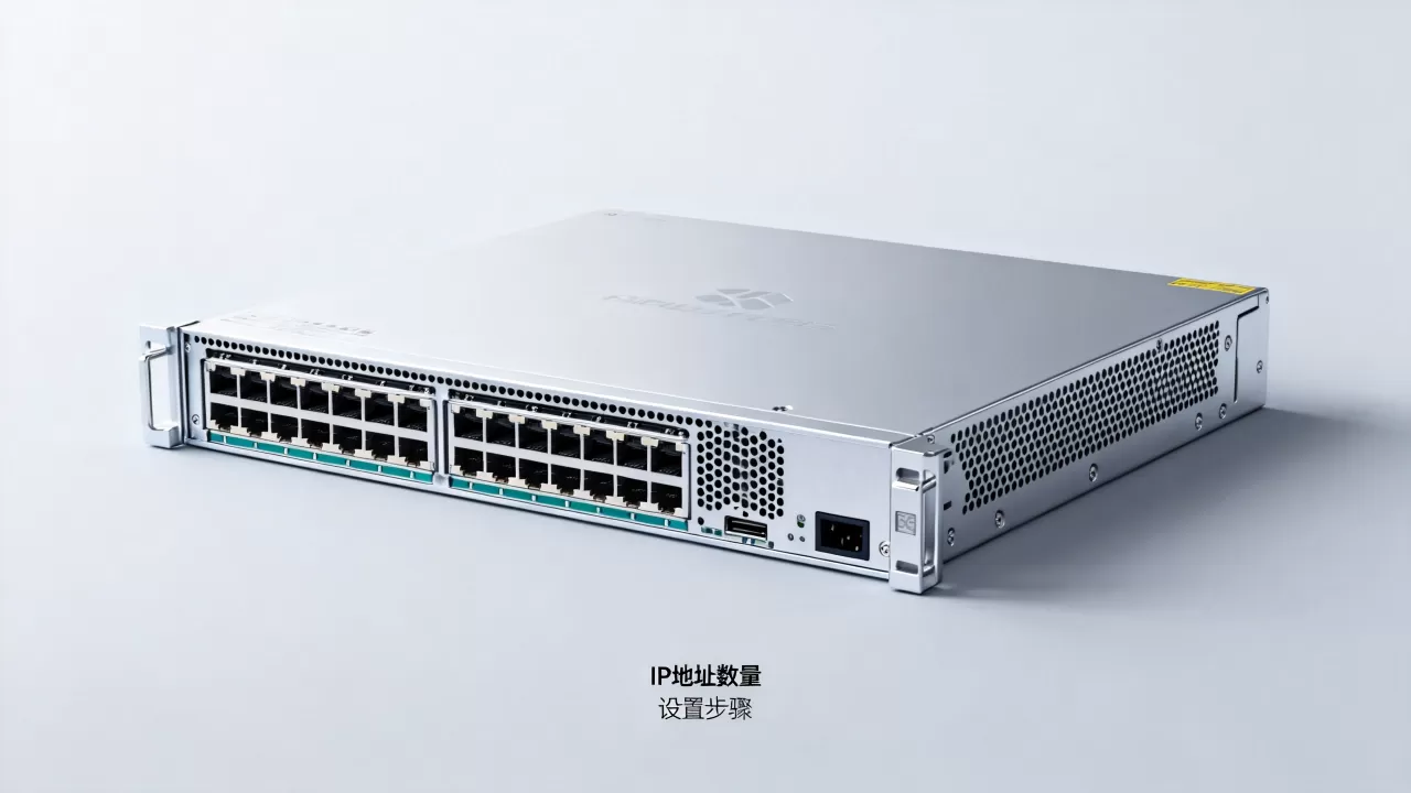 一台服务器最多能搭建多少条IP地址？，怎么设置