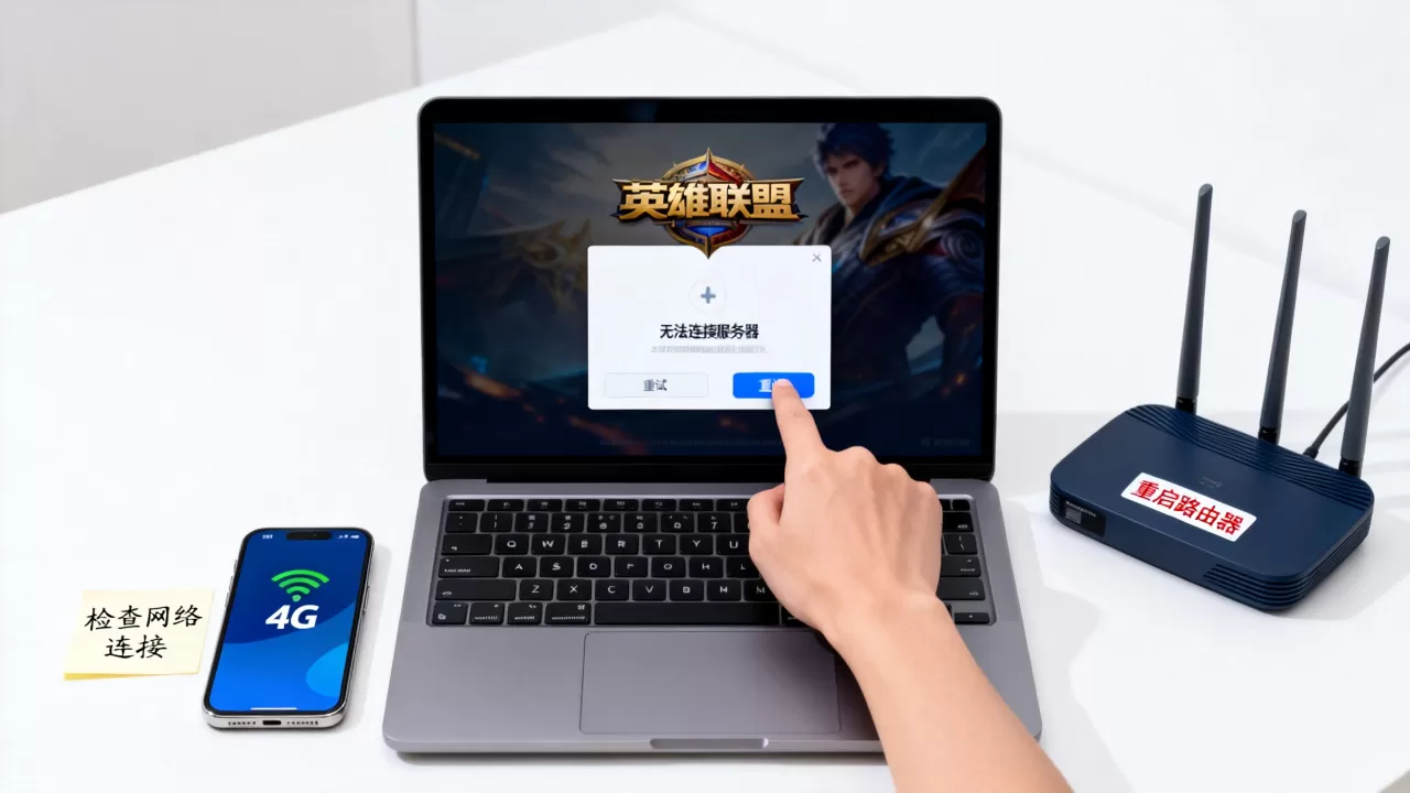 lol登录时无法连接服务器未响应怎么办,是什么原因 lol登录时无法连接服务器未响应怎么办,是什么原因