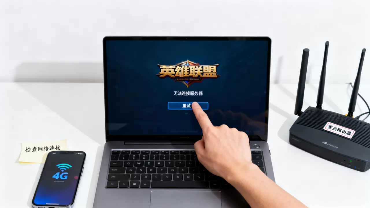 lol登录时无法连接服务器未响应怎么办,是什么原因 lol登录时无法连接服务器未响应怎么办,是什么原因