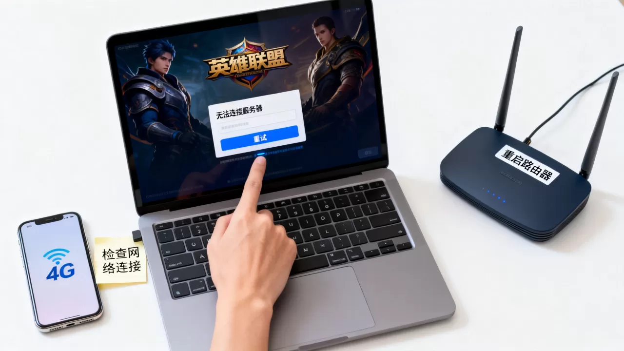 lol登录时无法连接服务器未响应怎么办,是什么原因 lol登录时无法连接服务器未响应怎么办,是什么原因
