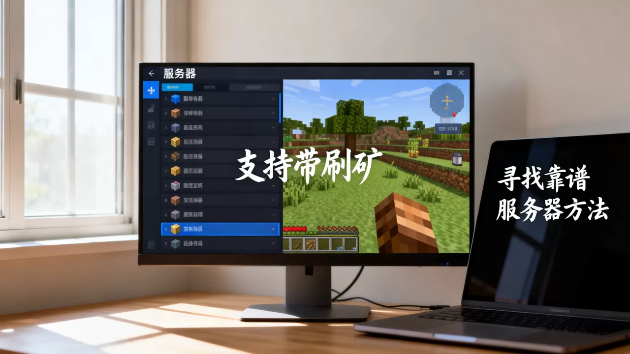 哪些游戏服务器支持带刷矿，怎么找到靠谱的