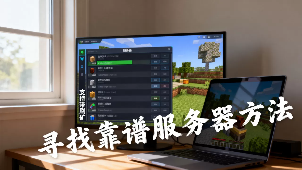 哪些游戏服务器支持带刷矿，怎么找到靠谱的