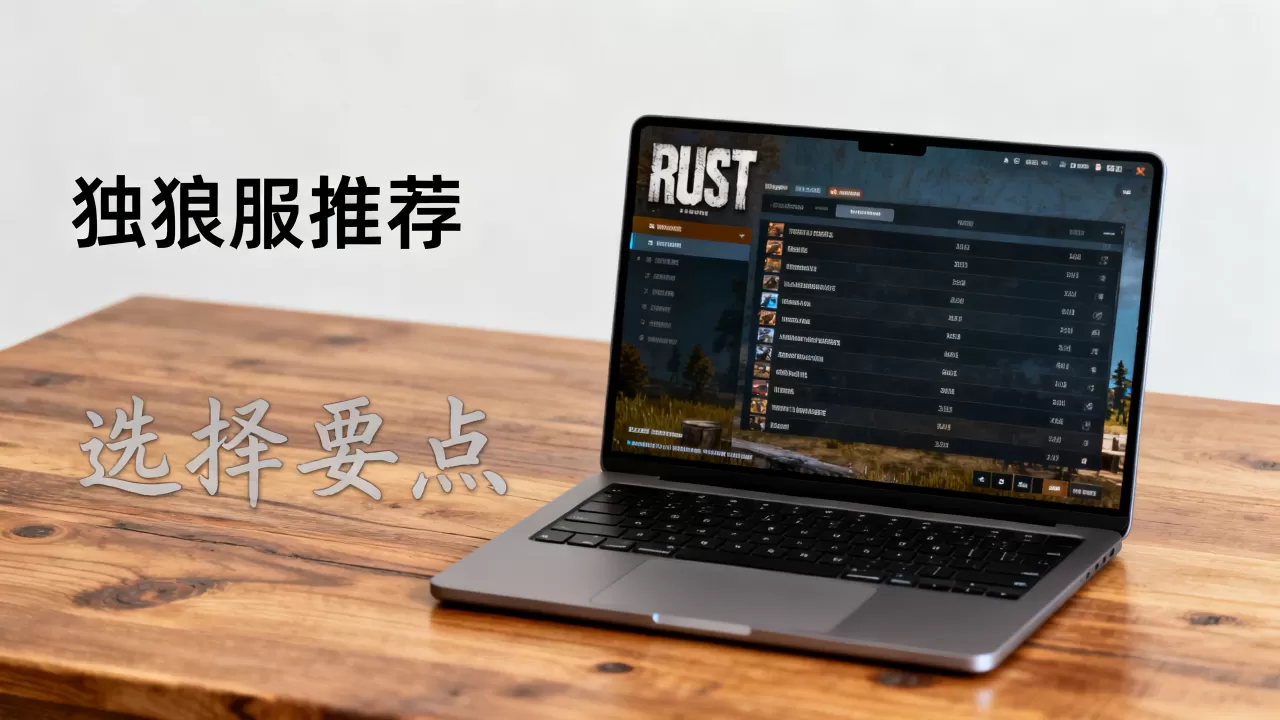 Rust哪些服务器是独狼服？，独狼服怎么选