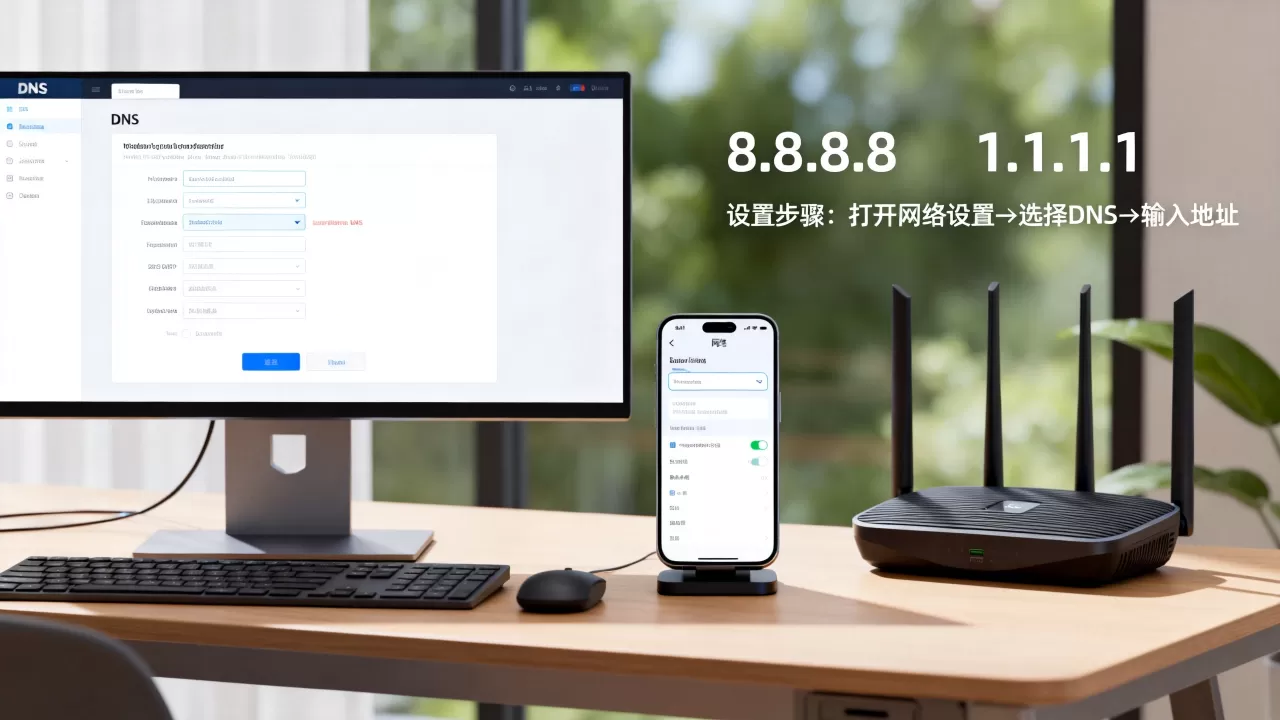 可靠的DNS服务器地址有哪些？，DNS服务器地址怎么设置？