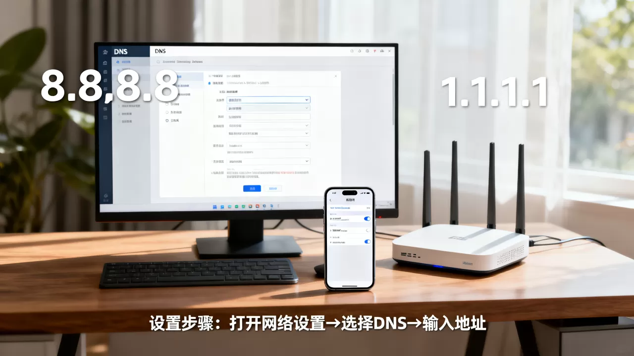 可靠的DNS服务器地址有哪些？，DNS服务器地址怎么设置？