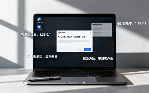 为什么CSGO客户端文件与服务器不匹配,怎么解决