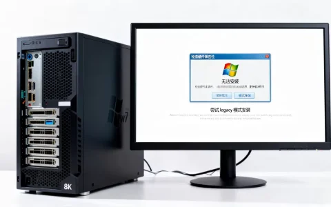 服务器装win7系统无法安装怎么办，怎么解决
