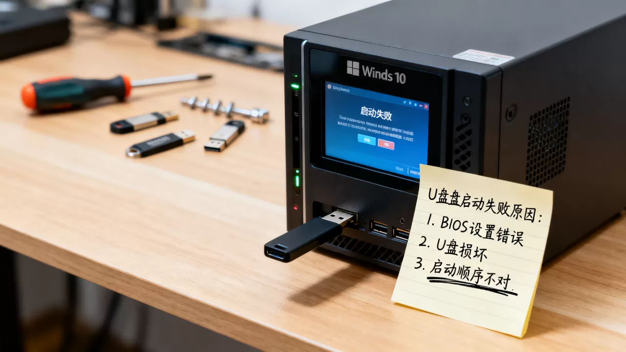 Win10服务器U盘启动失败是什么原因,怎么解决? Win10服务器U盘启动失败是什么原因,怎么解决?