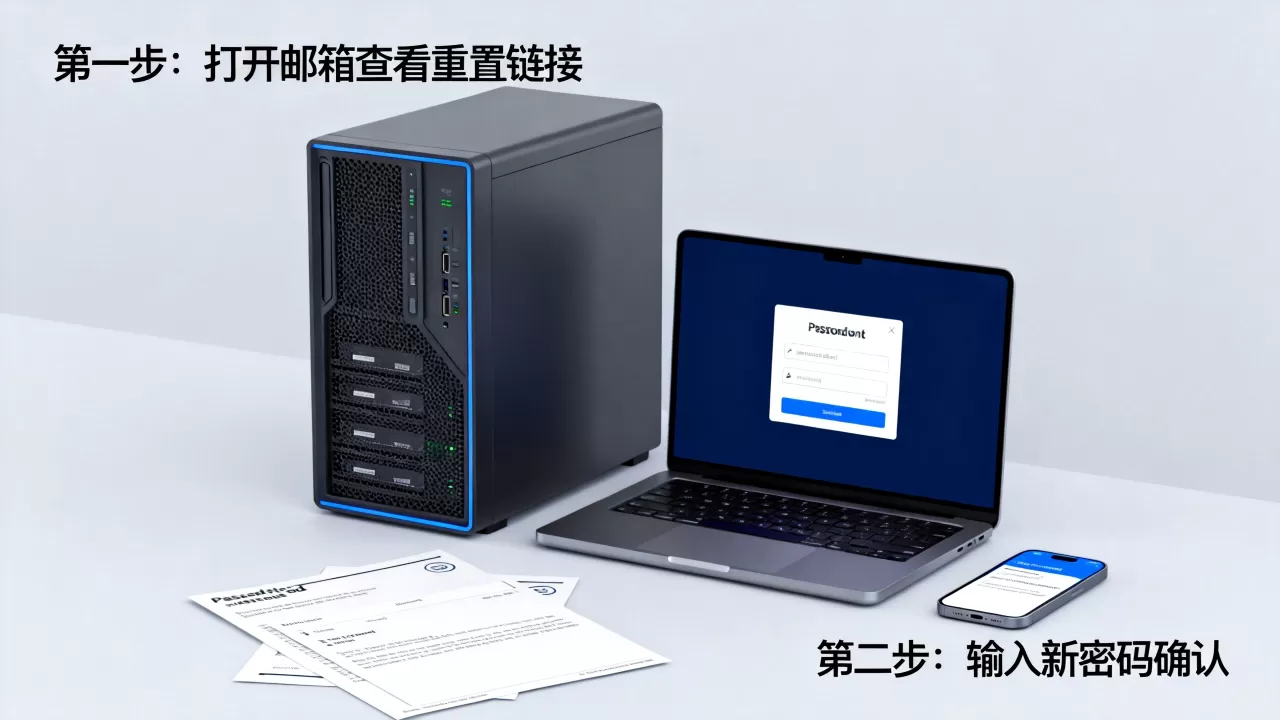 服务器IP修改后密码忘记怎么办，怎么找回密码