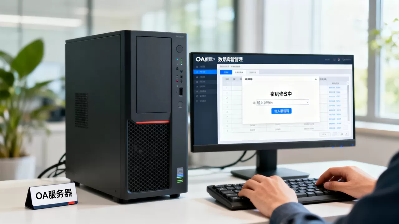 OA服务器数据库密码忘了怎么修改？，忘记密码怎么办